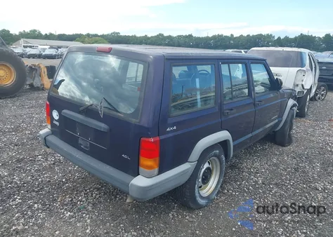 1999 Jeep Cherokee Se z USA, uszkodzony, nr VIN 1J4FF28S4XL647871